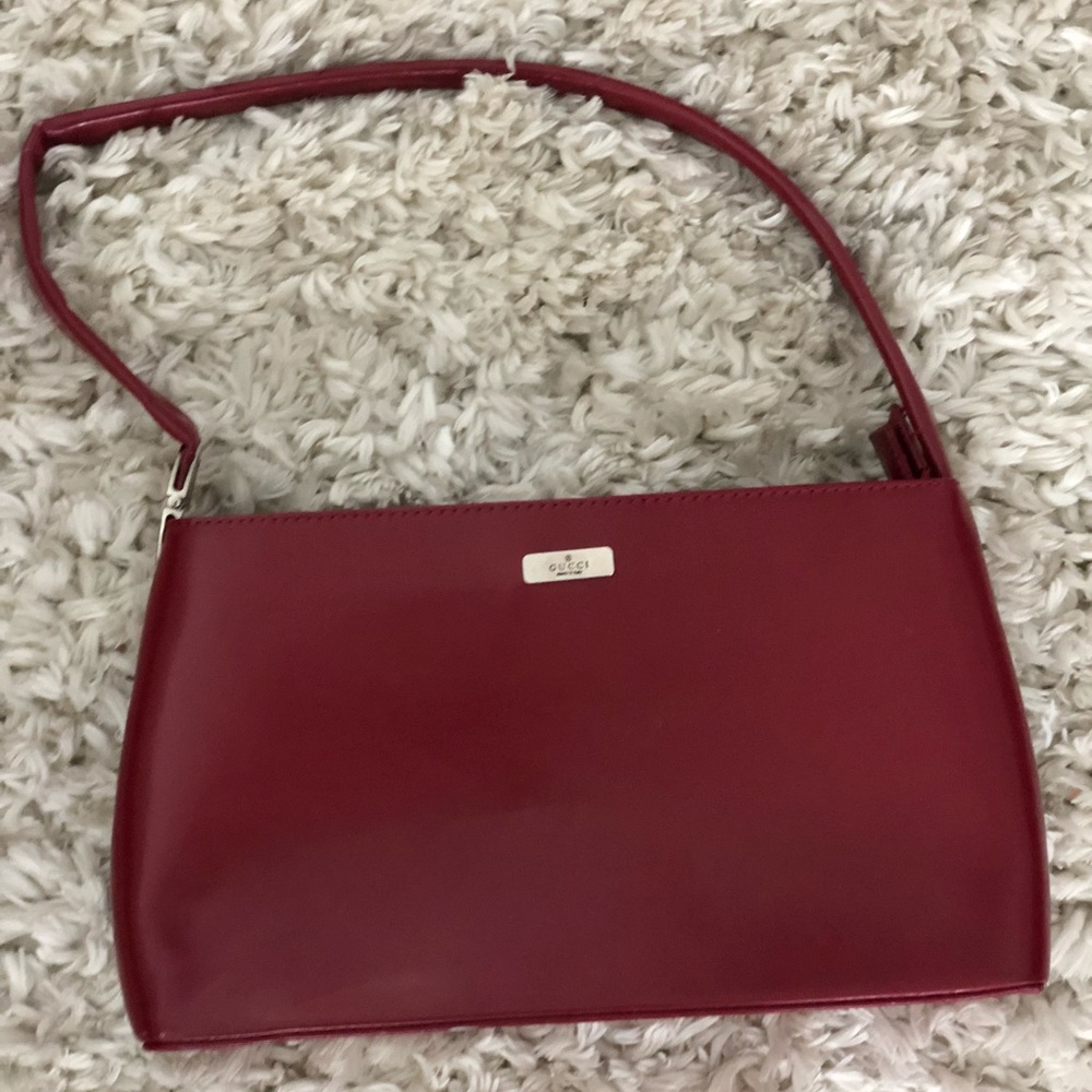 SOLD. Gucci Mini Red Purse